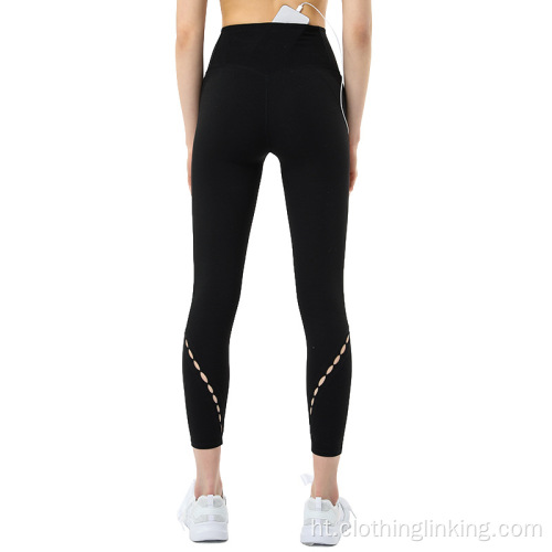 Spanx leggings pou fanm fi